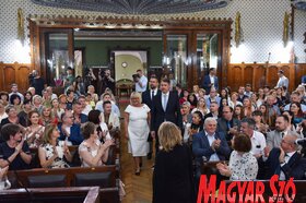 A VMSZ kampányzáró eseménye a szabadkai Városházán