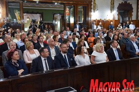 A VMSZ kampányzáró eseménye a szabadkai Városházán