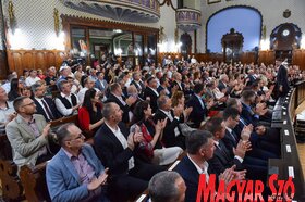 A VMSZ kampányzáró eseménye a szabadkai Városházán
