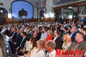 A VMSZ kampányzáró eseménye a szabadkai Városházán