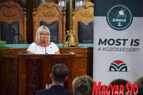 A VMSZ kampányzáró eseménye a szabadkai Városházán