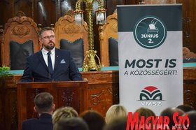 A VMSZ kampányzáró eseménye a szabadkai Városházán