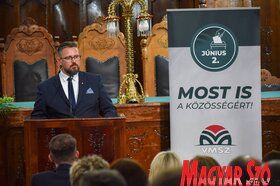 A VMSZ kampányzáró eseménye a szabadkai Városházán