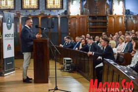 A VMSZ kampányzáró eseménye a szabadkai Városházán