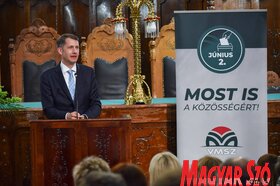 A VMSZ kampányzáró eseménye a szabadkai Városházán