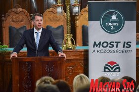 A VMSZ kampányzáró eseménye a szabadkai Városházán