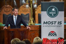 A VMSZ kampányzáró eseménye a szabadkai Városházán
