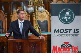 A VMSZ kampányzáró eseménye a szabadkai Városházán