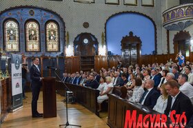 A VMSZ kampányzáró eseménye a szabadkai Városházán