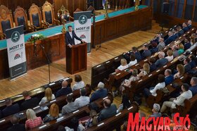 A VMSZ kampányzáró eseménye a szabadkai Városházán