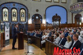 A VMSZ kampányzáró eseménye a szabadkai Városházán