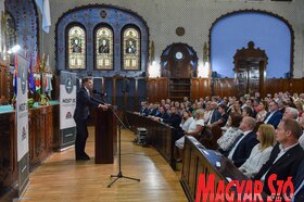 A VMSZ kampányzáró eseménye a szabadkai Városházán