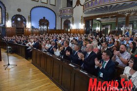 A VMSZ kampányzáró eseménye a szabadkai Városházán