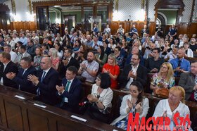 A VMSZ kampányzáró eseménye a szabadkai Városházán