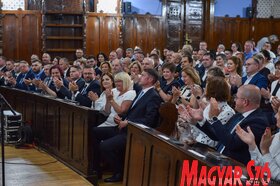 A VMSZ kampányzáró eseménye a szabadkai Városházán