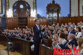 A VMSZ kampányzáró eseménye a szabadkai Városházán