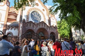 Mága Zoltán koncertje a szabadkai Zsinagógában