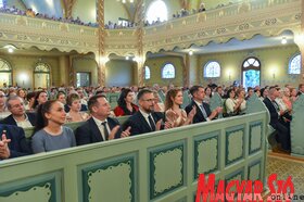 Mága Zoltán koncertje a szabadkai Zsinagógában