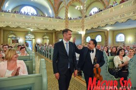 Mága Zoltán koncertje a szabadkai Zsinagógában