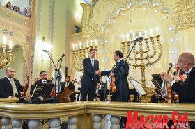 Mága Zoltán koncertje a szabadkai Zsinagógában