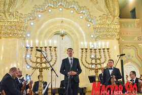 Mága Zoltán koncertje a szabadkai Zsinagógában