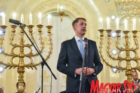 Mága Zoltán koncertje a szabadkai Zsinagógában