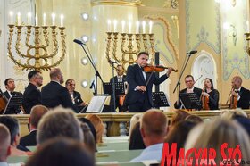 Mága Zoltán koncertje a szabadkai Zsinagógában