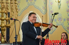 Mága Zoltán koncertje a szabadkai Zsinagógában