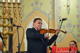 Mága Zoltán koncertje a szabadkai Zsinagógában