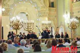Mága Zoltán koncertje a szabadkai Zsinagógában