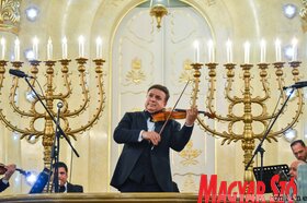 Mága Zoltán koncertje a szabadkai Zsinagógában