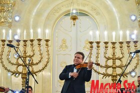 Mága Zoltán koncertje a szabadkai Zsinagógában