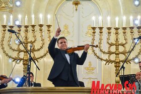 Mága Zoltán koncertje a szabadkai Zsinagógában