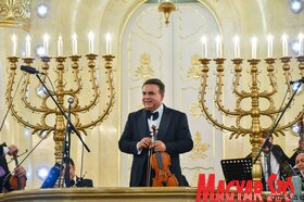 Mága Zoltán koncertje a szabadkai Zsinagógában
