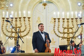 Mága Zoltán koncertje a szabadkai Zsinagógában