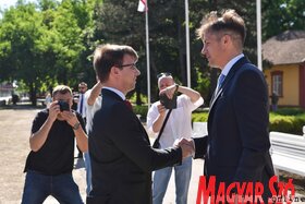 Palicsra látogatott Bóka János 