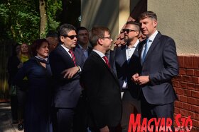 Palicsra látogatott Bóka János 