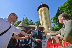 Palicsra látogatott Bóka János 