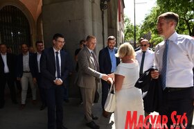 Szabadkán járt Gál Kinga