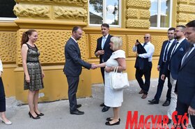 Szabadkán járt Gál Kinga