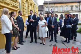 Szabadkán járt Gál Kinga