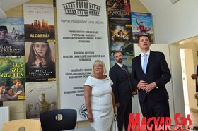 Szabadkán járt Gál Kinga