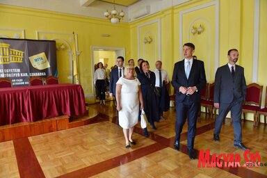Szabadkán járt Gál Kinga