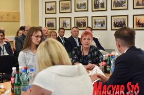 Szabadkán járt Gál Kinga
