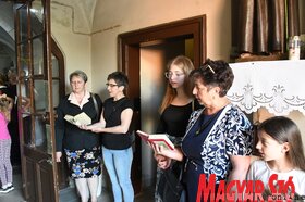 Úrnapi körmenet a Szent Kereszt felmagasztalása templomban Szenttamáson