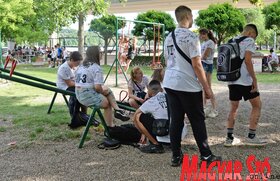 Több mint ezer végzős diák ünnepelt az újvidéki Strandon