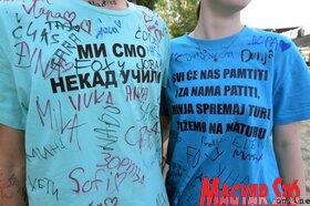 Több mint ezer végzős diák ünnepelt az újvidéki Strandon