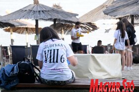 Több mint ezer végzős diák ünnepelt az újvidéki Strandon