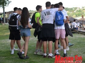 Több mint ezer végzős diák ünnepelt az újvidéki Strandon