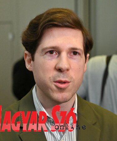 Dr. Szakos Dávid (Fotó: Ótos András)